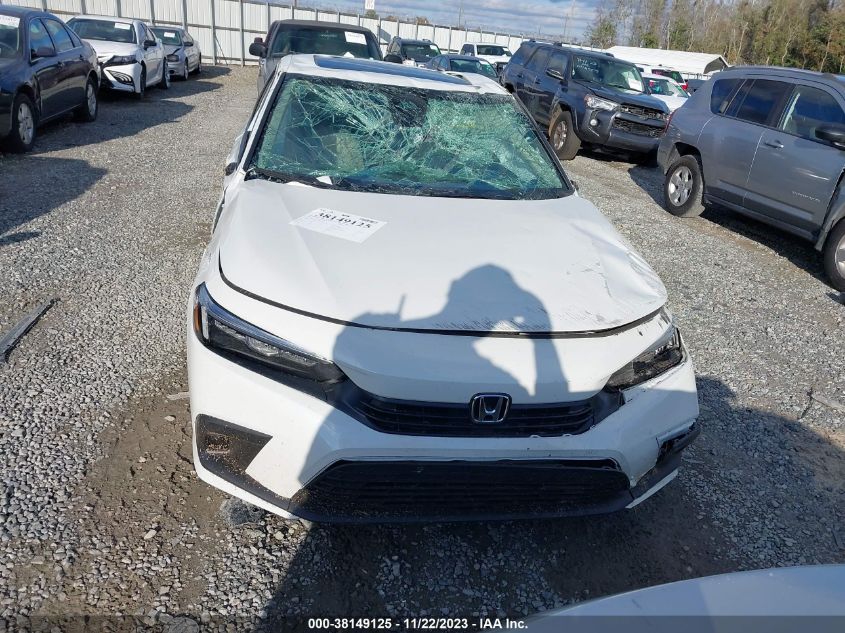 2023 HONDA CIVIC EX - 2HGFE1F76PH324812