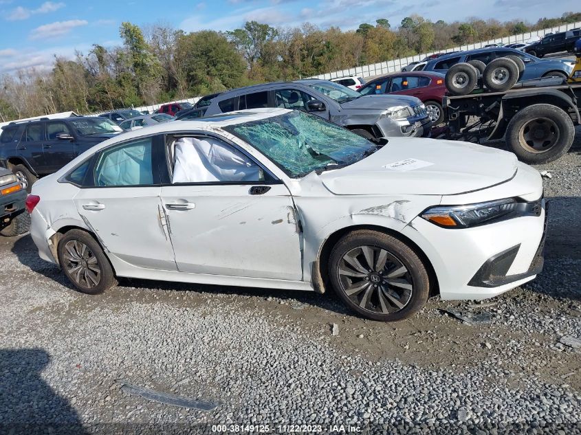2023 HONDA CIVIC EX - 2HGFE1F76PH324812