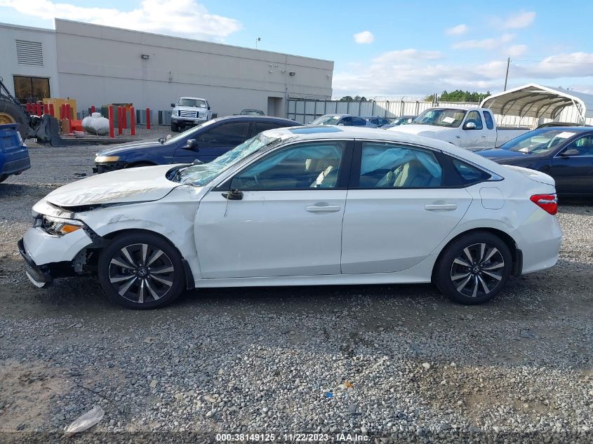 2023 HONDA CIVIC EX - 2HGFE1F76PH324812