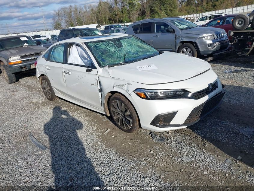 2023 HONDA CIVIC EX - 2HGFE1F76PH324812