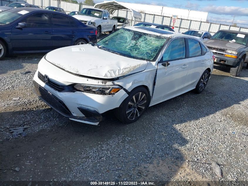 2023 HONDA CIVIC EX - 2HGFE1F76PH324812