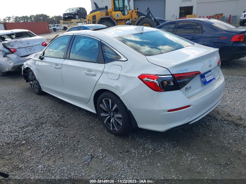 2023 HONDA CIVIC EX - 2HGFE1F76PH324812