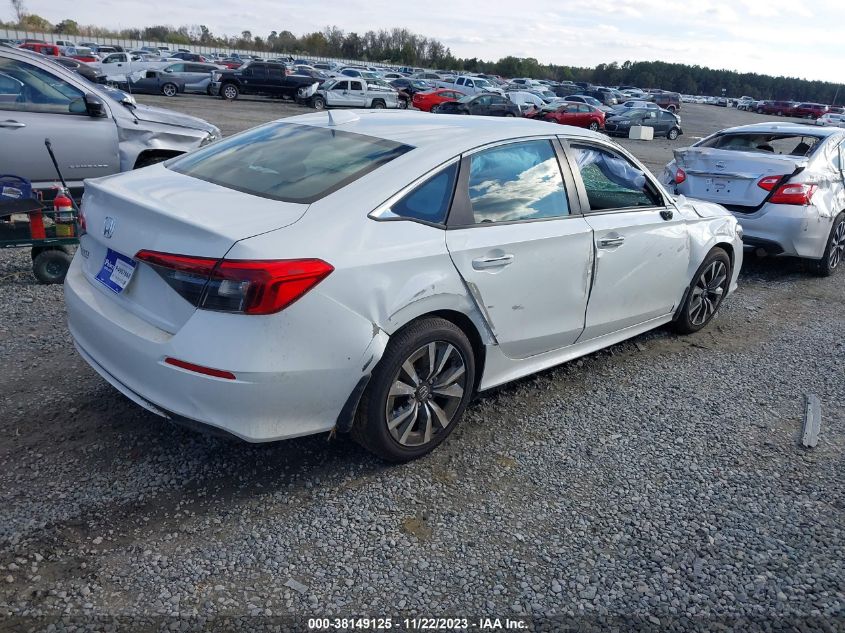 2023 HONDA CIVIC EX - 2HGFE1F76PH324812