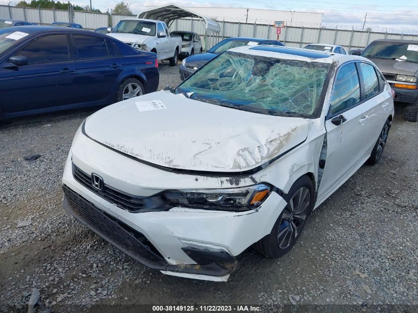 2023 HONDA CIVIC EX - 2HGFE1F76PH324812