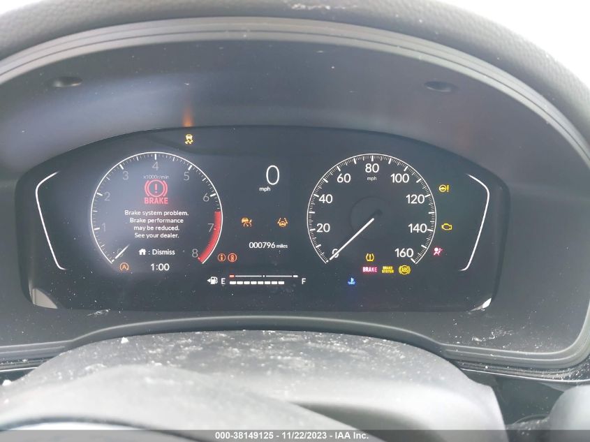 2023 HONDA CIVIC EX - 2HGFE1F76PH324812