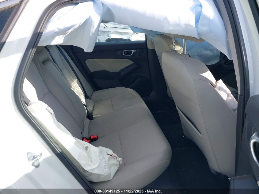 2023 HONDA CIVIC EX - 2HGFE1F76PH324812