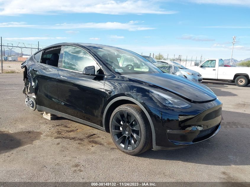 7SAYGAEE3PF812867 TESLA MODEL Y AWD 2023