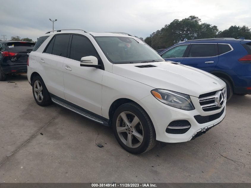 2018 MERCEDES-BENZ GLE 350 - 4JGDA5JB8JB155215