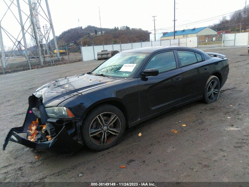 2C3CDXJG9EH106217 | 2014 DODGE CHARGER