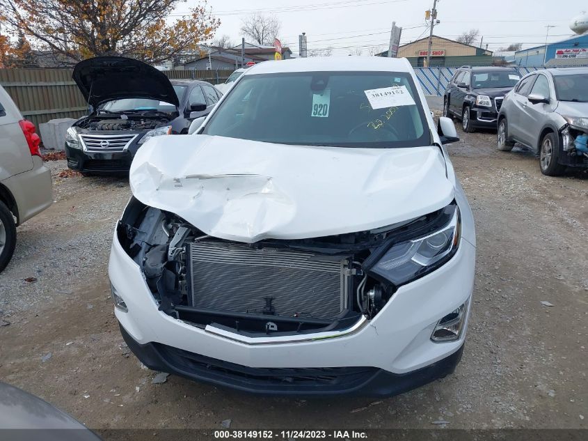 2021 CHEVROLET EQUINOX FWD LT - 3GNAXKEV2MS167384