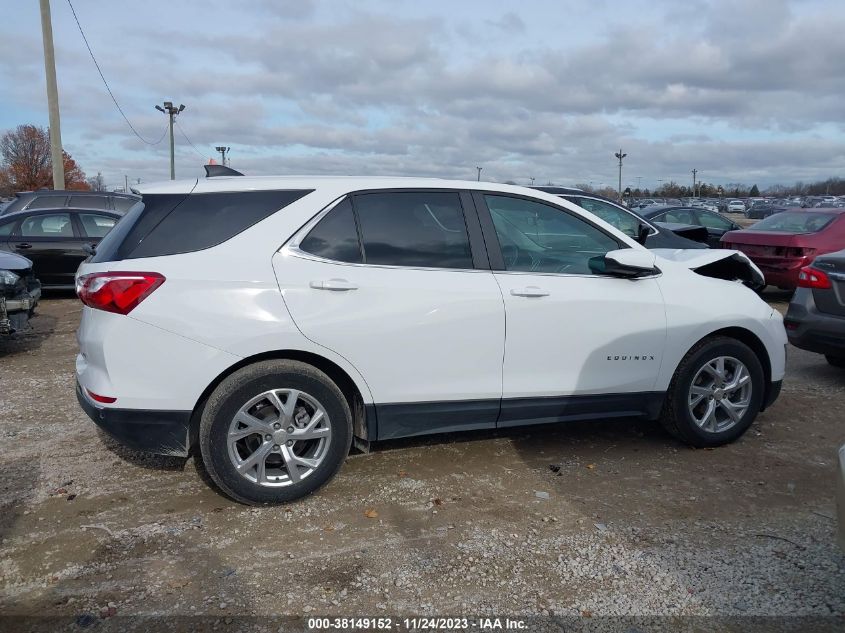 2021 CHEVROLET EQUINOX FWD LT - 3GNAXKEV2MS167384