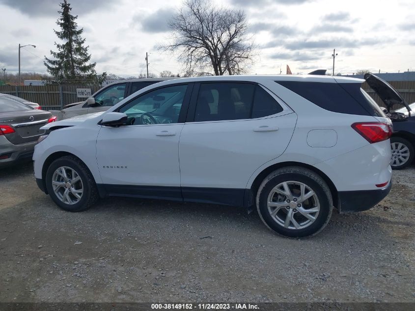 2021 CHEVROLET EQUINOX FWD LT - 3GNAXKEV2MS167384