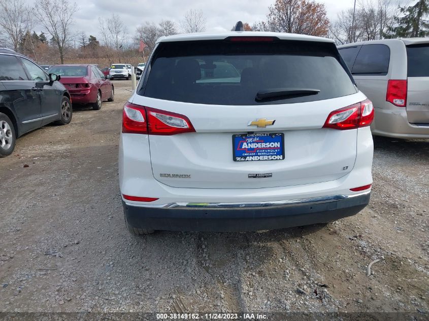 2021 CHEVROLET EQUINOX FWD LT - 3GNAXKEV2MS167384