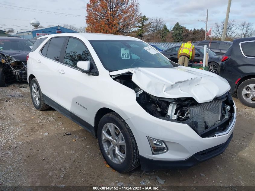 2021 CHEVROLET EQUINOX FWD LT - 3GNAXKEV2MS167384