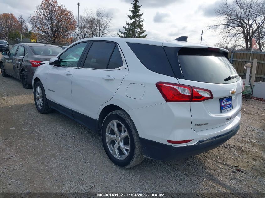 2021 CHEVROLET EQUINOX FWD LT - 3GNAXKEV2MS167384