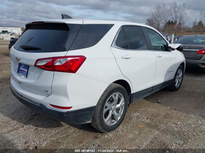 2021 CHEVROLET EQUINOX FWD LT - 3GNAXKEV2MS167384