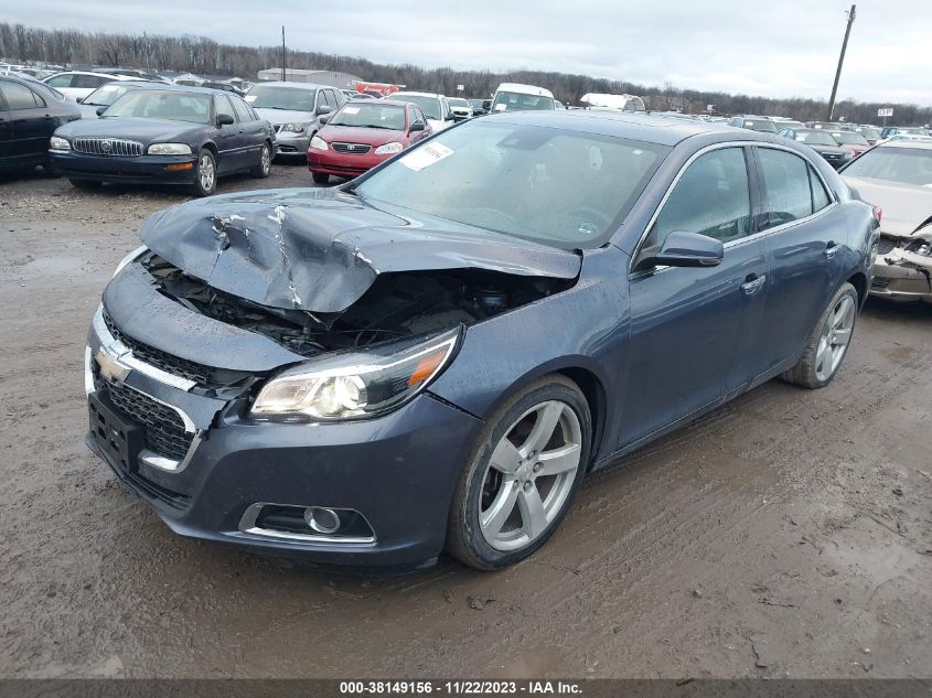 2014 CHEVROLET MALIBU LTZ - 1G11J5SX7EF295359