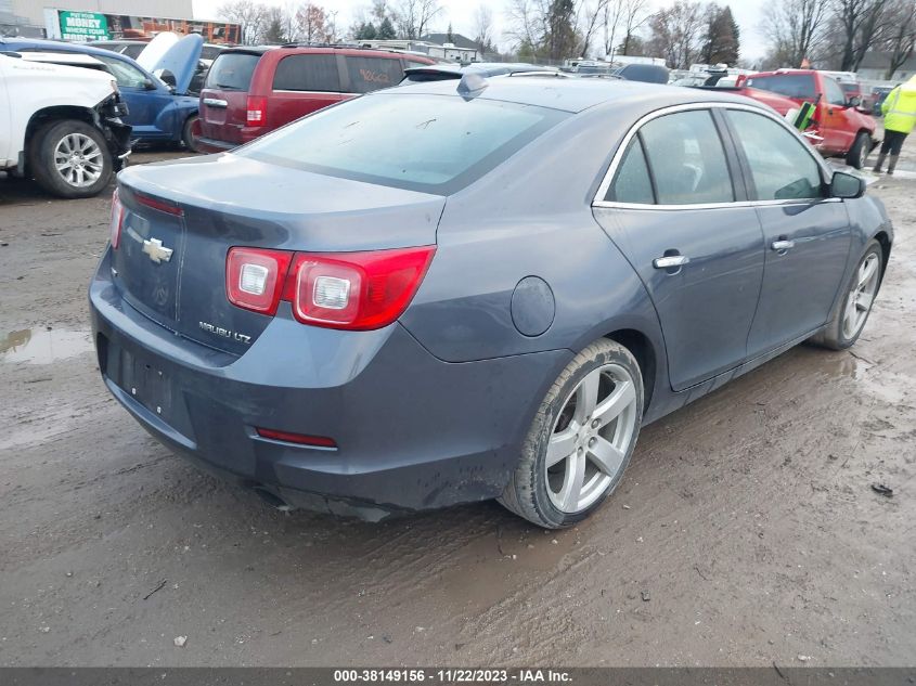 2014 CHEVROLET MALIBU LTZ - 1G11J5SX7EF295359