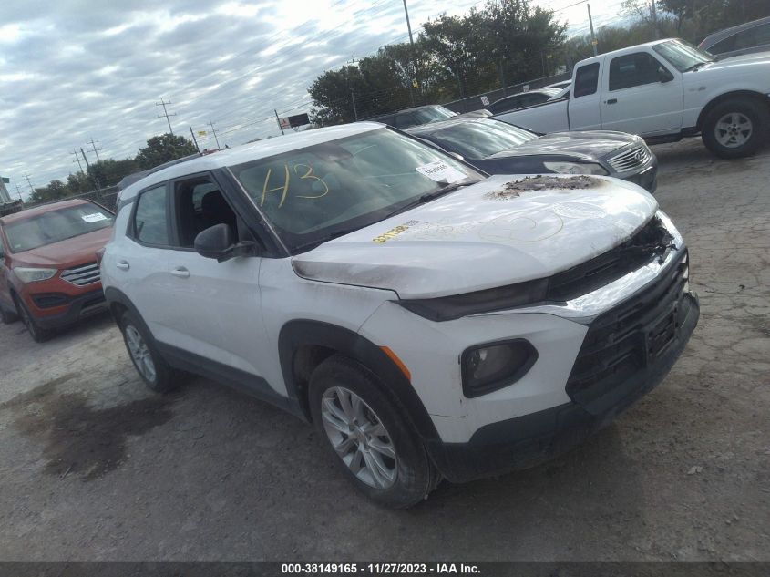 2022 CHEVROLET TRAILBLAZER LS - KL79MMS22NB134857