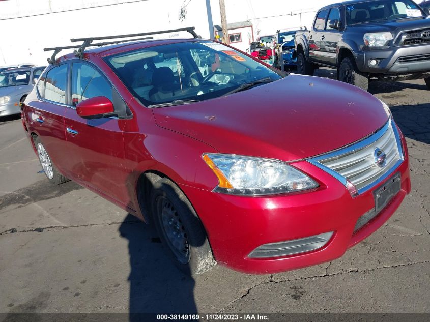 2015 NISSAN SENTRA FE+ S/S/SL/SR/SV - 3N1AB7AP9FY267545