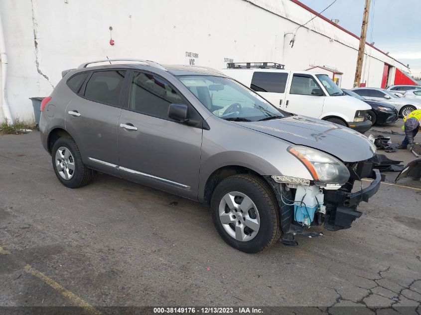 2014 NISSAN ROGUE SELECT S - JN8AS5MV8EW202868