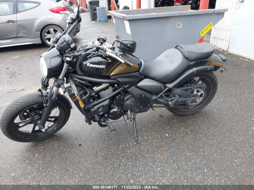 VIN JKAENED15LDA22688 2020 KAWASAKI EN650 D