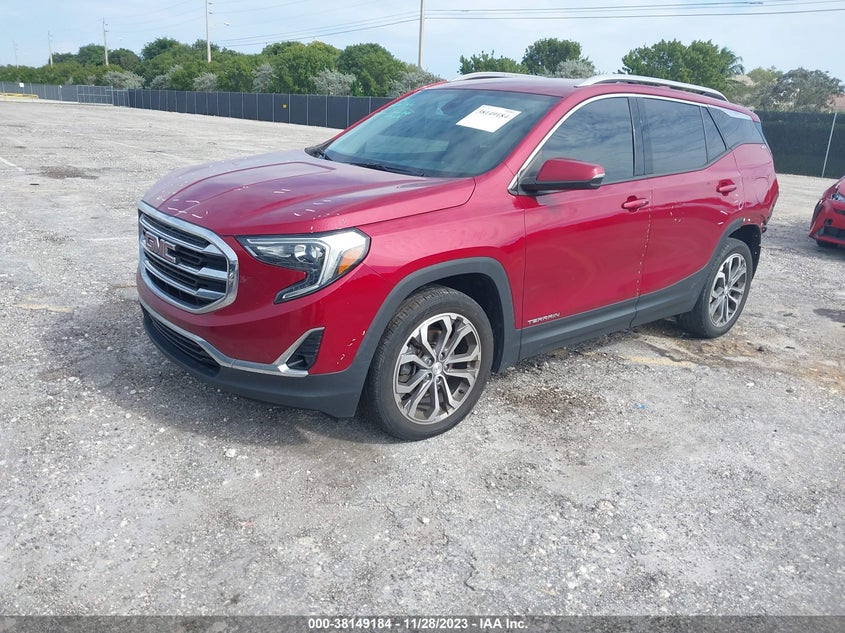 VIN 3GKALPEX6LL212827 2020 GMC TERRAIN SLT