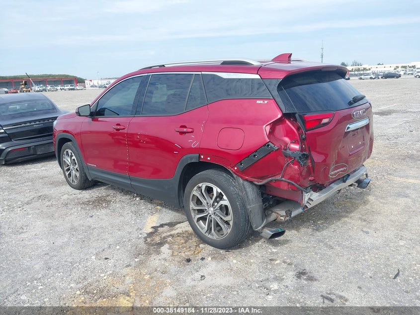 VIN 3GKALPEX6LL212827 2020 GMC TERRAIN SLT