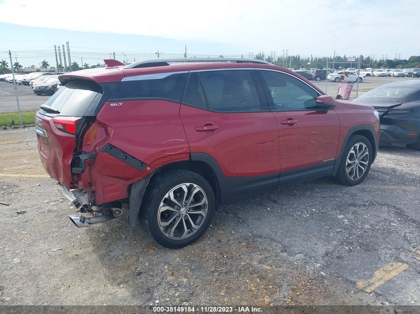 VIN 3GKALPEX6LL212827 2020 GMC TERRAIN SLT