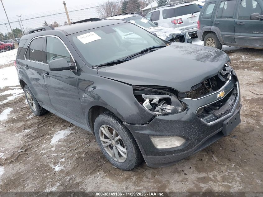 2017 CHEVROLET EQUINOX LT - 2GNFLFEK6H6331867