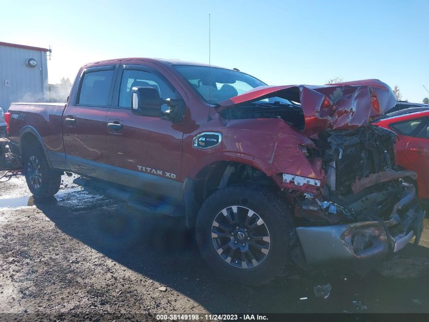 1N6BA1F40HN543558 NISSAN TITAN XD SL/PRO-4X/PLAT RESERVE 2017