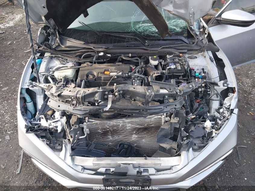 2019 HONDA CIVIC LX - 2HGFC2F66KH605634