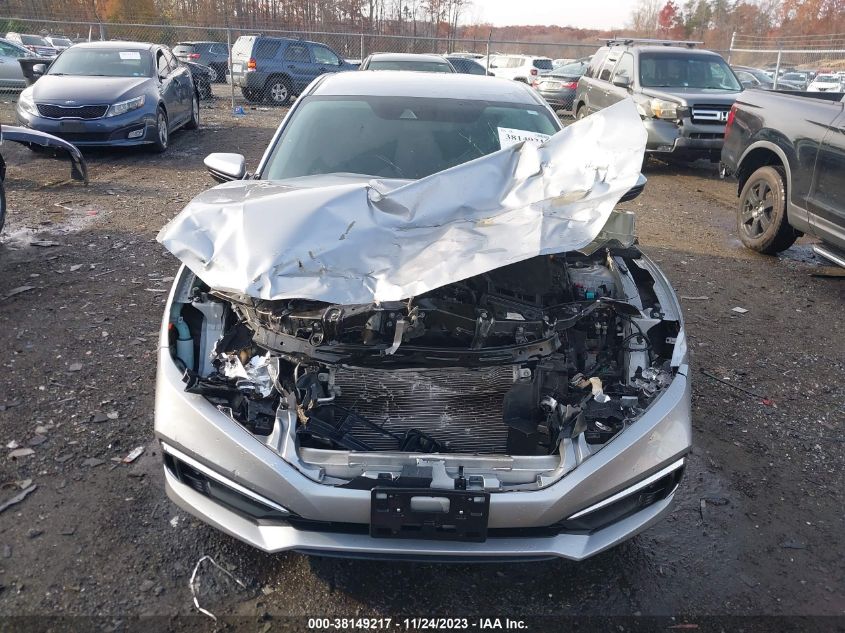 2019 HONDA CIVIC LX - 2HGFC2F66KH605634