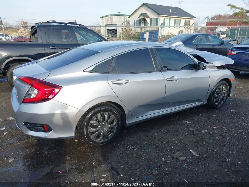 2019 HONDA CIVIC LX - 2HGFC2F66KH605634