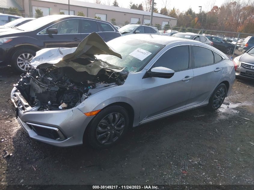 2019 HONDA CIVIC LX - 2HGFC2F66KH605634