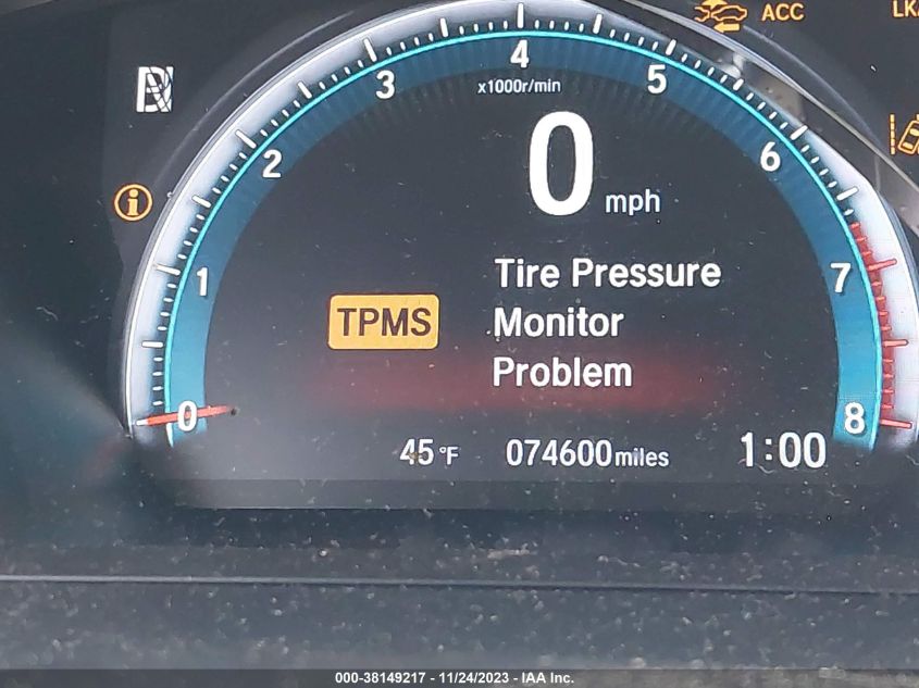 2019 HONDA CIVIC LX - 2HGFC2F66KH605634