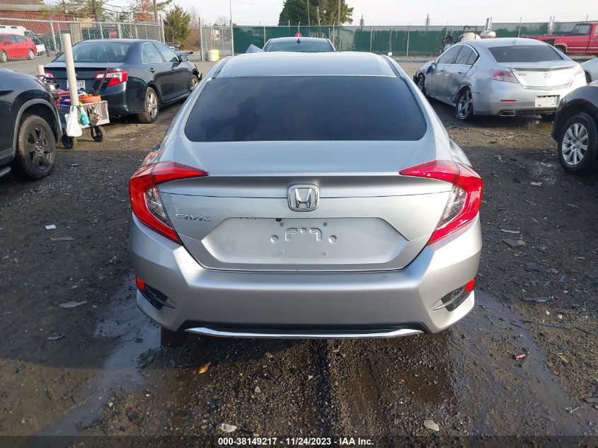 2019 HONDA CIVIC LX - 2HGFC2F66KH605634