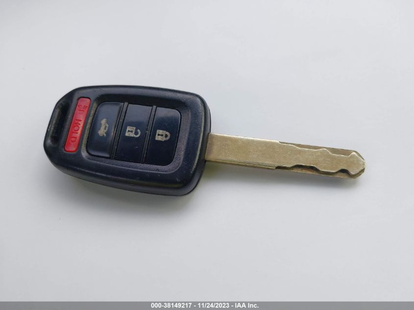 2019 HONDA CIVIC LX - 2HGFC2F66KH605634