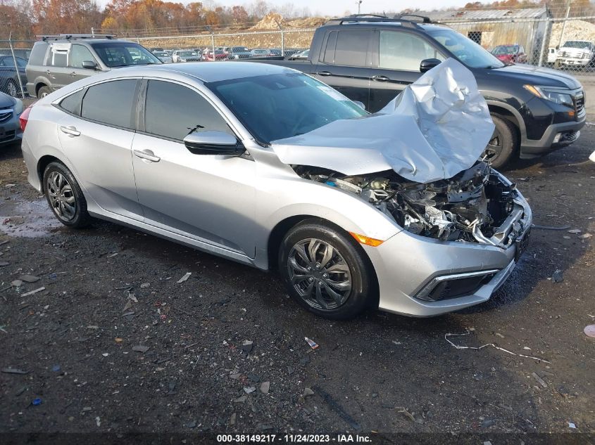 2019 HONDA CIVIC LX - 2HGFC2F66KH605634