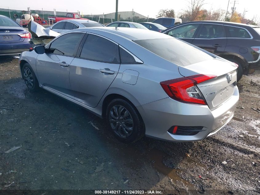 2019 HONDA CIVIC LX - 2HGFC2F66KH605634