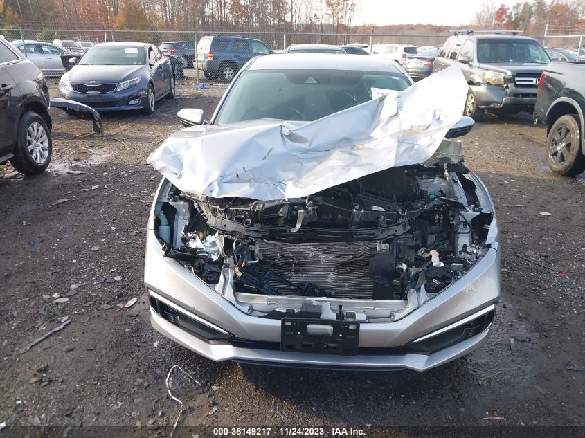 2019 HONDA CIVIC LX - 2HGFC2F66KH605634