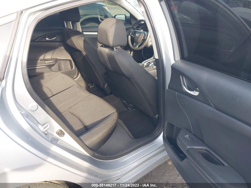 2019 HONDA CIVIC LX - 2HGFC2F66KH605634
