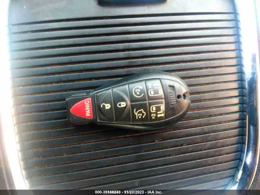 2014 DODGE GRAND CARAVAN - 2C4RDGBG8ER136467