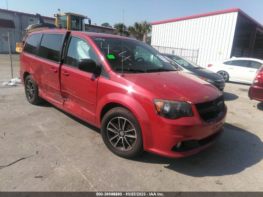 2014 DODGE GRAND CARAVAN - 2C4RDGBG8ER136467