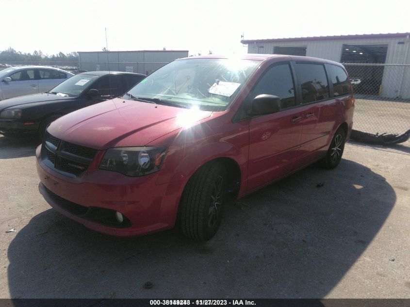 2014 DODGE GRAND CARAVAN - 2C4RDGBG8ER136467
