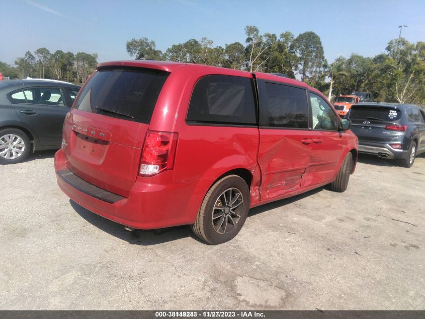 2014 DODGE GRAND CARAVAN - 2C4RDGBG8ER136467