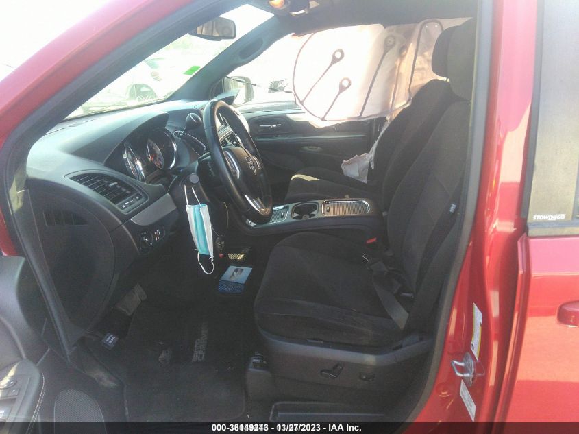 2014 DODGE GRAND CARAVAN - 2C4RDGBG8ER136467