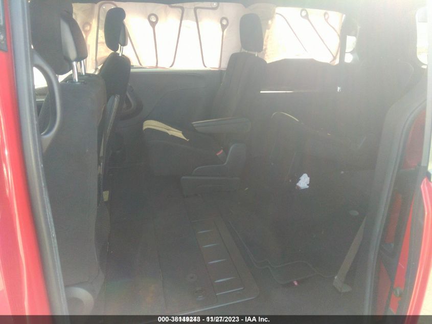 2014 DODGE GRAND CARAVAN - 2C4RDGBG8ER136467