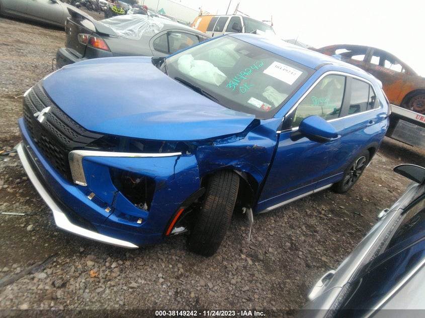 VIN JA4ATWAA7PZ048102 2023 MITSUBISHI ECLIPSE CROSS SE/SEL