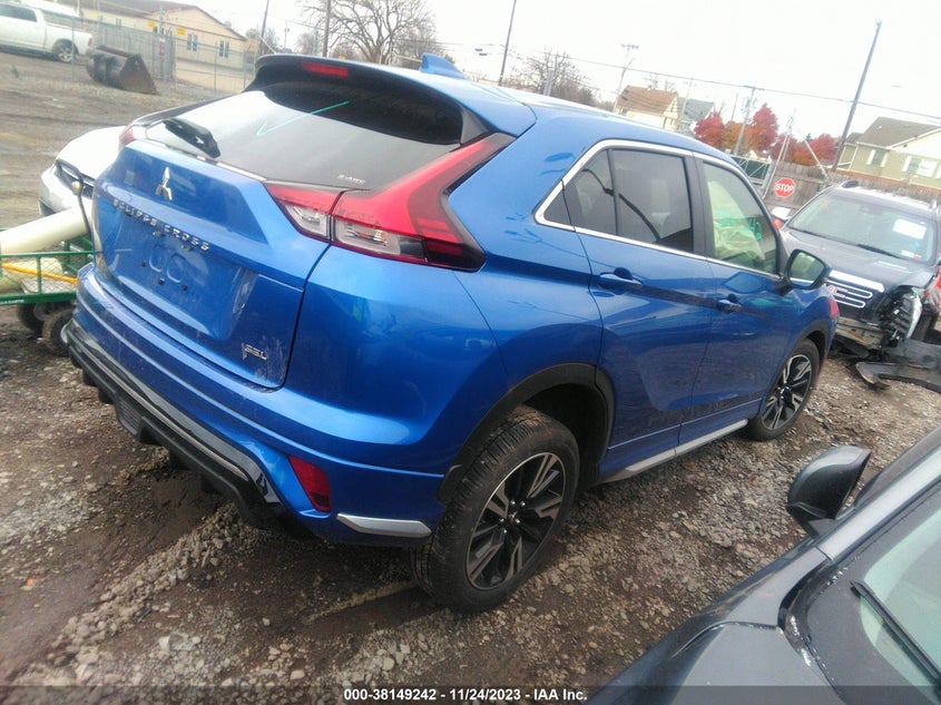 VIN JA4ATWAA7PZ048102 2023 MITSUBISHI ECLIPSE CROSS SE/SEL